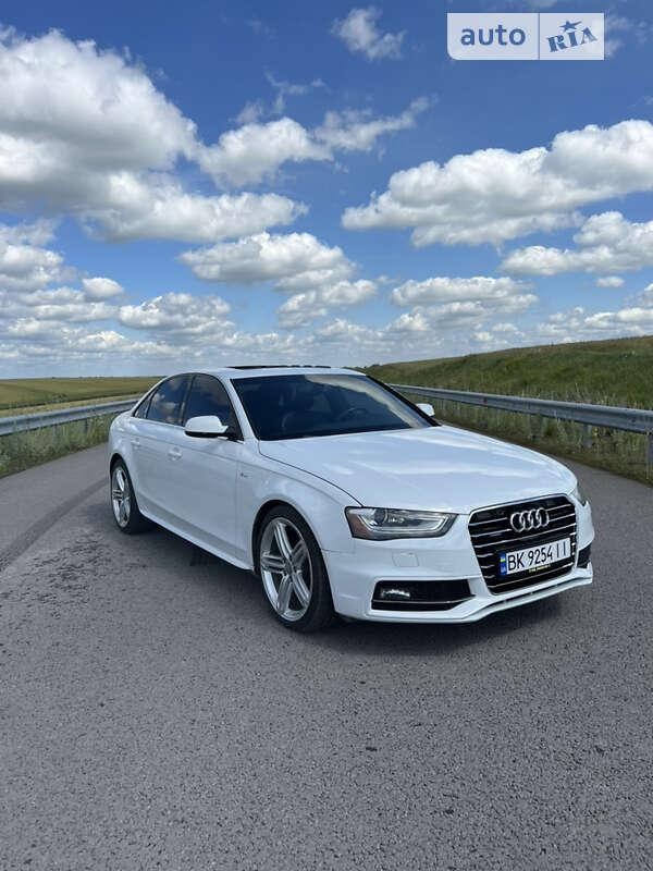 Audi A4 2012