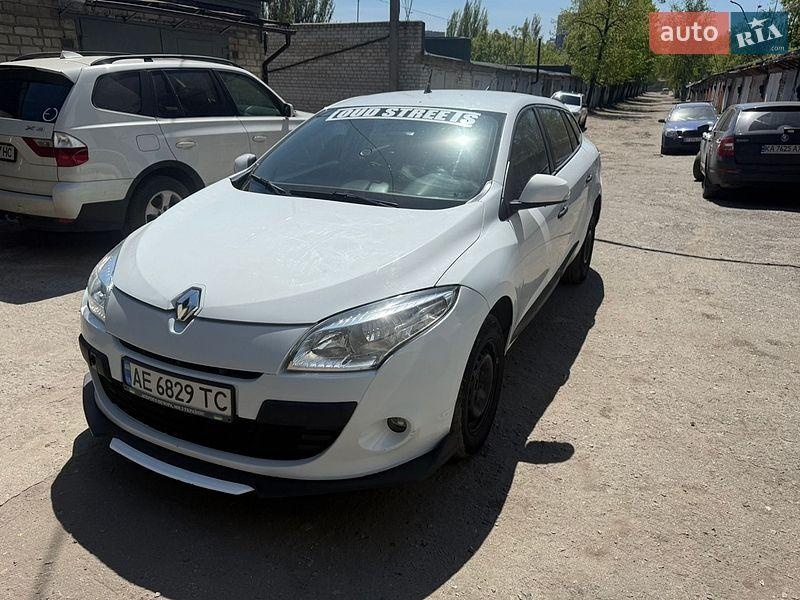 Renault Megane 2012