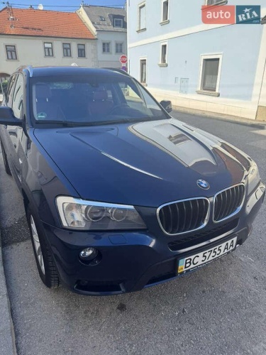BMW X3 2013