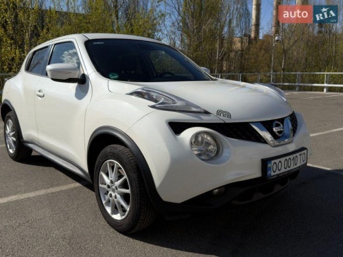 Nissan Juke 2015