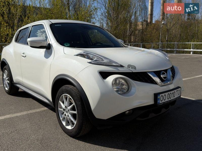 Nissan Juke 2015