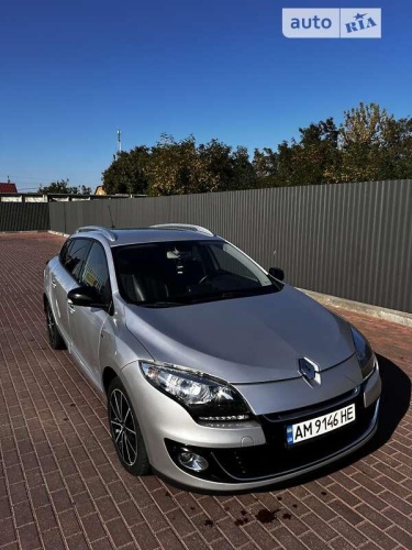 Renault Megane 2013