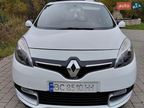 Renault Scenic 2014