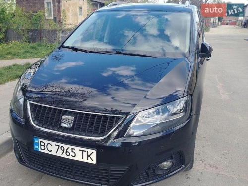 SEAT Alhambra 2013