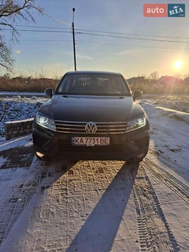 Volkswagen Touareg 2016