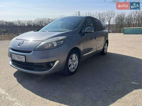 Renault Scenic 2012