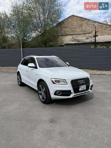 Audi Q5 2015