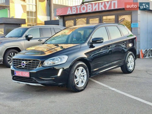 Volvo XC60 2016