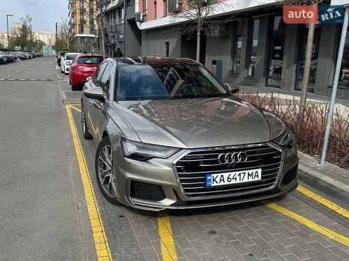 Audi A6 2019
