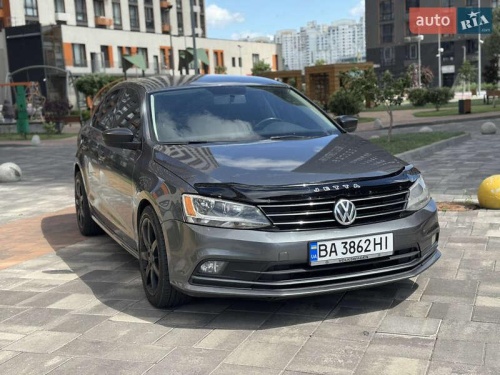 Volkswagen Jetta 2015