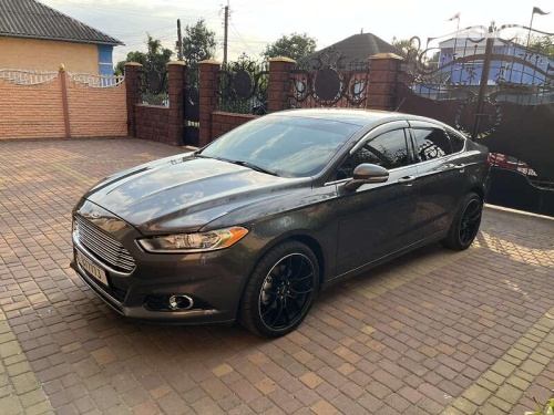 Ford Fusion 2016