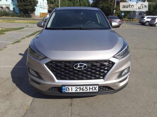 Hyundai Tucson 2019