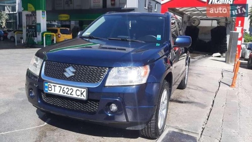 Suzuki Grand Vitara 2011