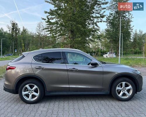 Alfa Romeo Stelvio 2018