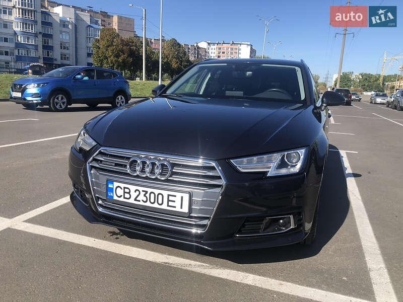 Audi A4 2018