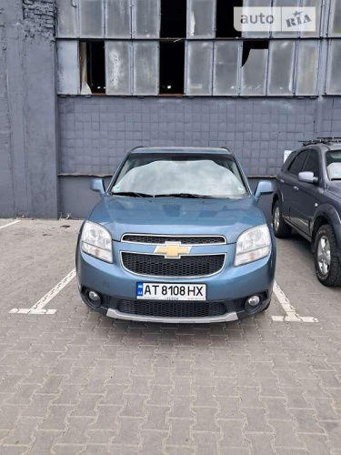 Chevrolet Orlando 2013