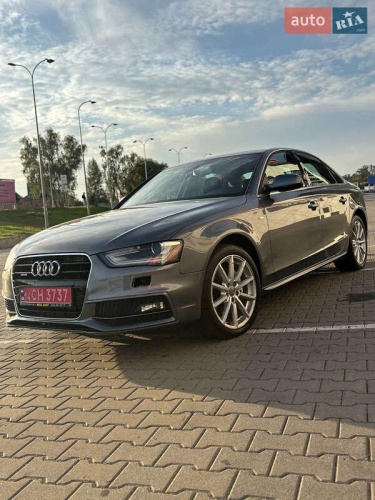 Audi A4 2014