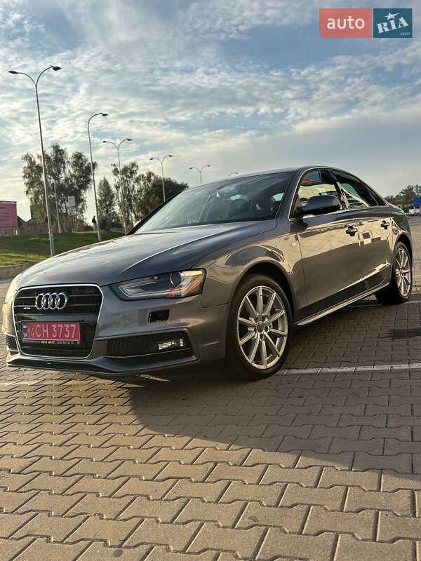 Audi A4 2014