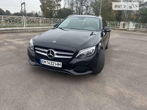 Mercedes-Benz C-Class 2015