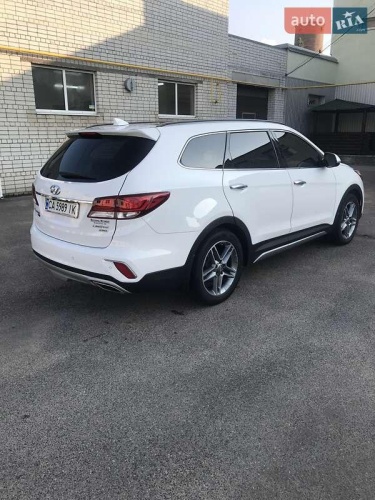 Hyundai Santa FE 2018