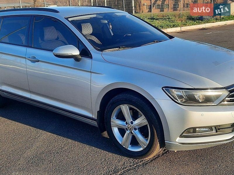 Volkswagen Passat 2015