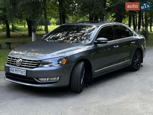 Volkswagen Passat 2012