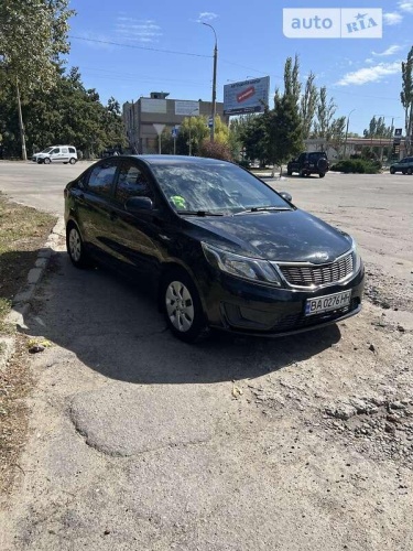 Kia Rio 2012