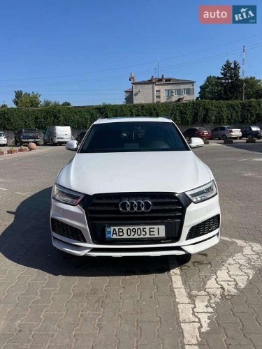 Audi Q3 2018