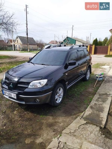 Mitsubishi Outlander 2008