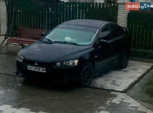 Mitsubishi Lancer 2008