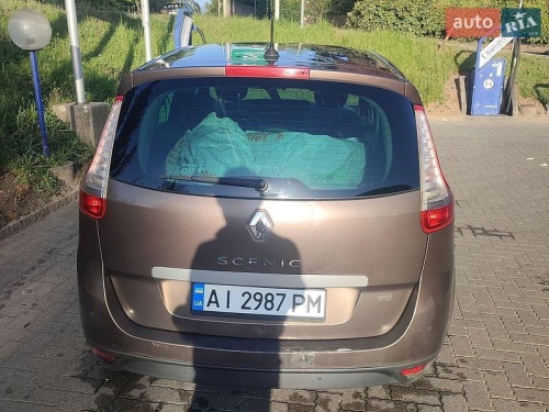 Renault Scenic 2011