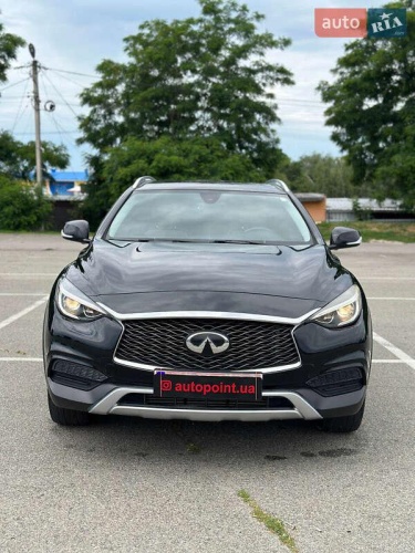 Infiniti QX30 2018