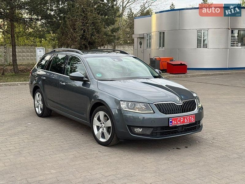 Skoda Octavia 2015