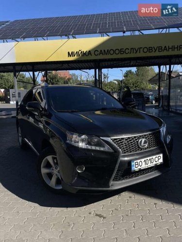 Lexus RX 2015
