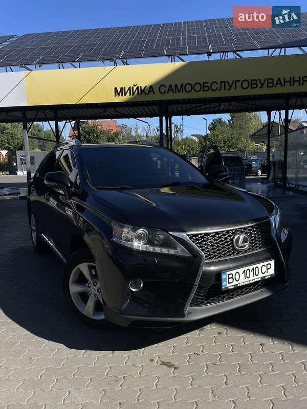 Lexus RX 2015