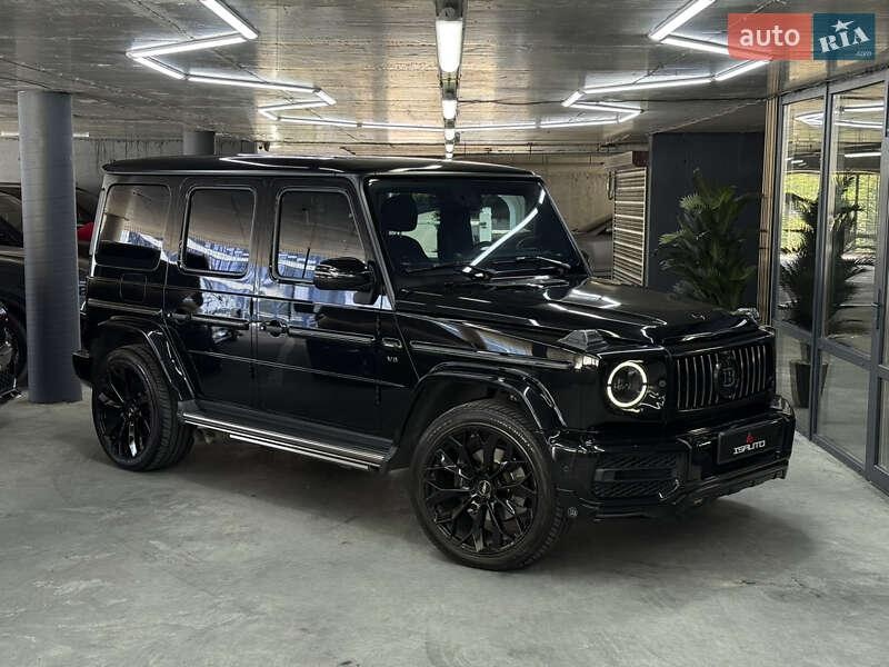 Mercedes-Benz G-Class 2018