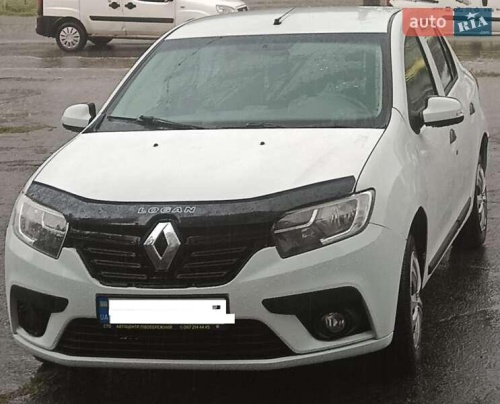 Renault Logan 2018