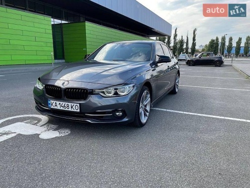 BMW 3 Series 2017