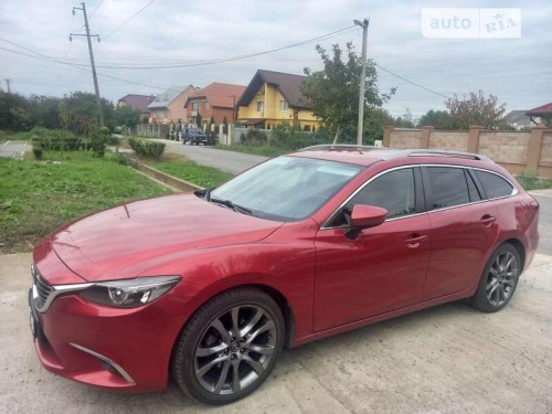 Mazda 6 2015