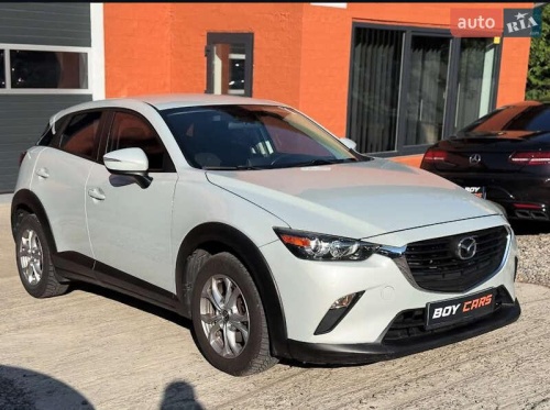 Mazda CX-3 2016