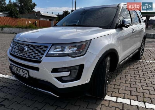 Ford Explorer 2017