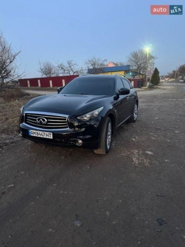 Infiniti FX 30 2012