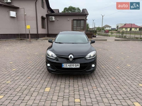 Renault Megane 2014