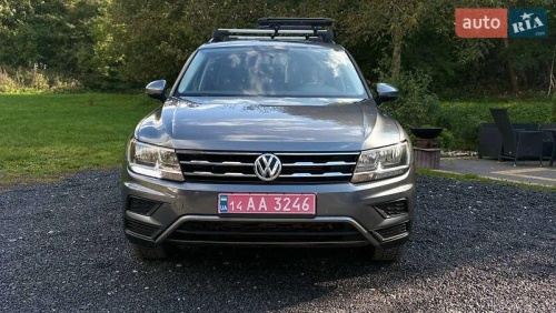 Volkswagen Tiguan 2017
