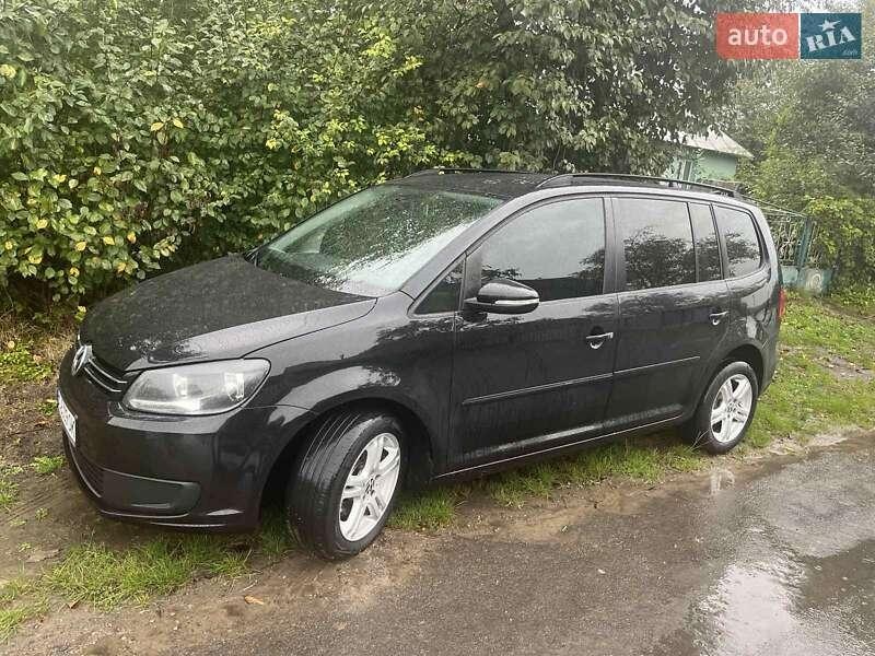 Volkswagen Touran 2013