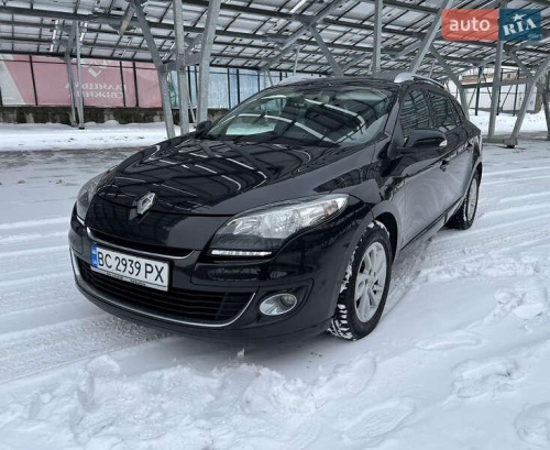 Renault Megane 2012