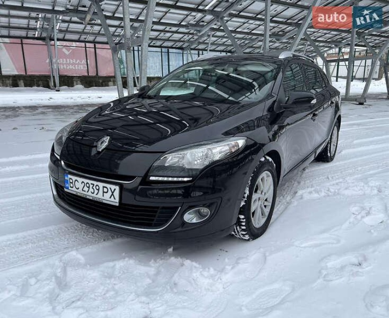 Renault Megane 2012