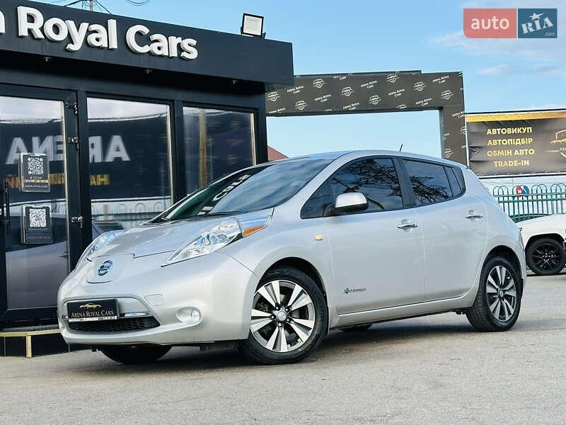 Nissan Leaf 2015