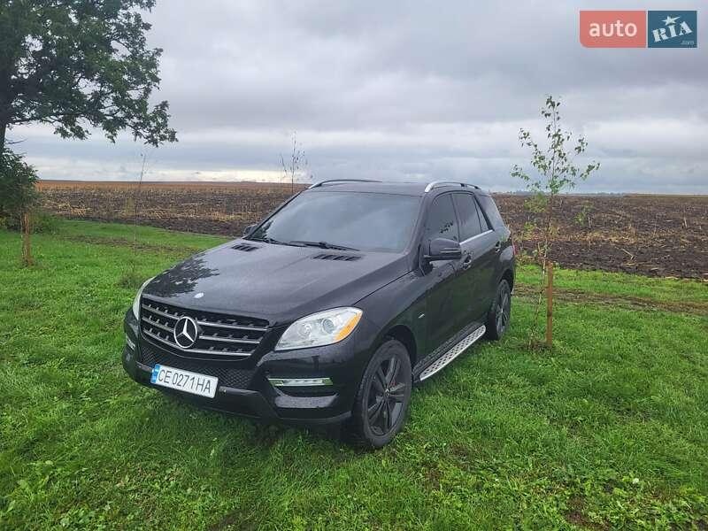 Mercedes-Benz M-Class 2011