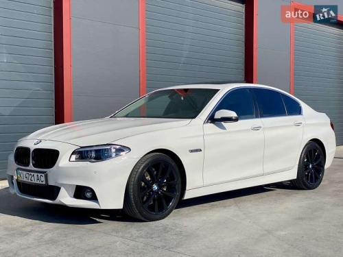 BMW 5 Series 2015